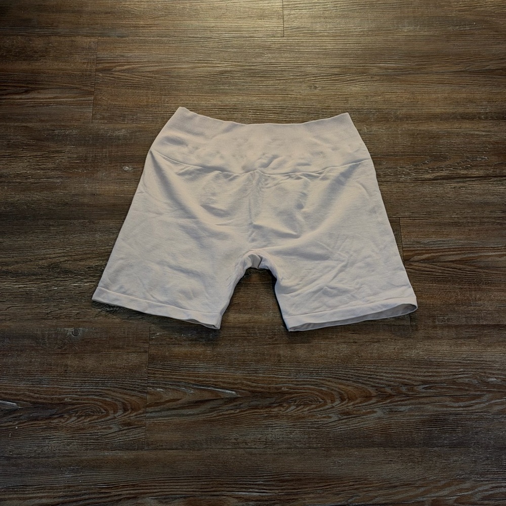 Light Pink Inaka Power Gym Shorts